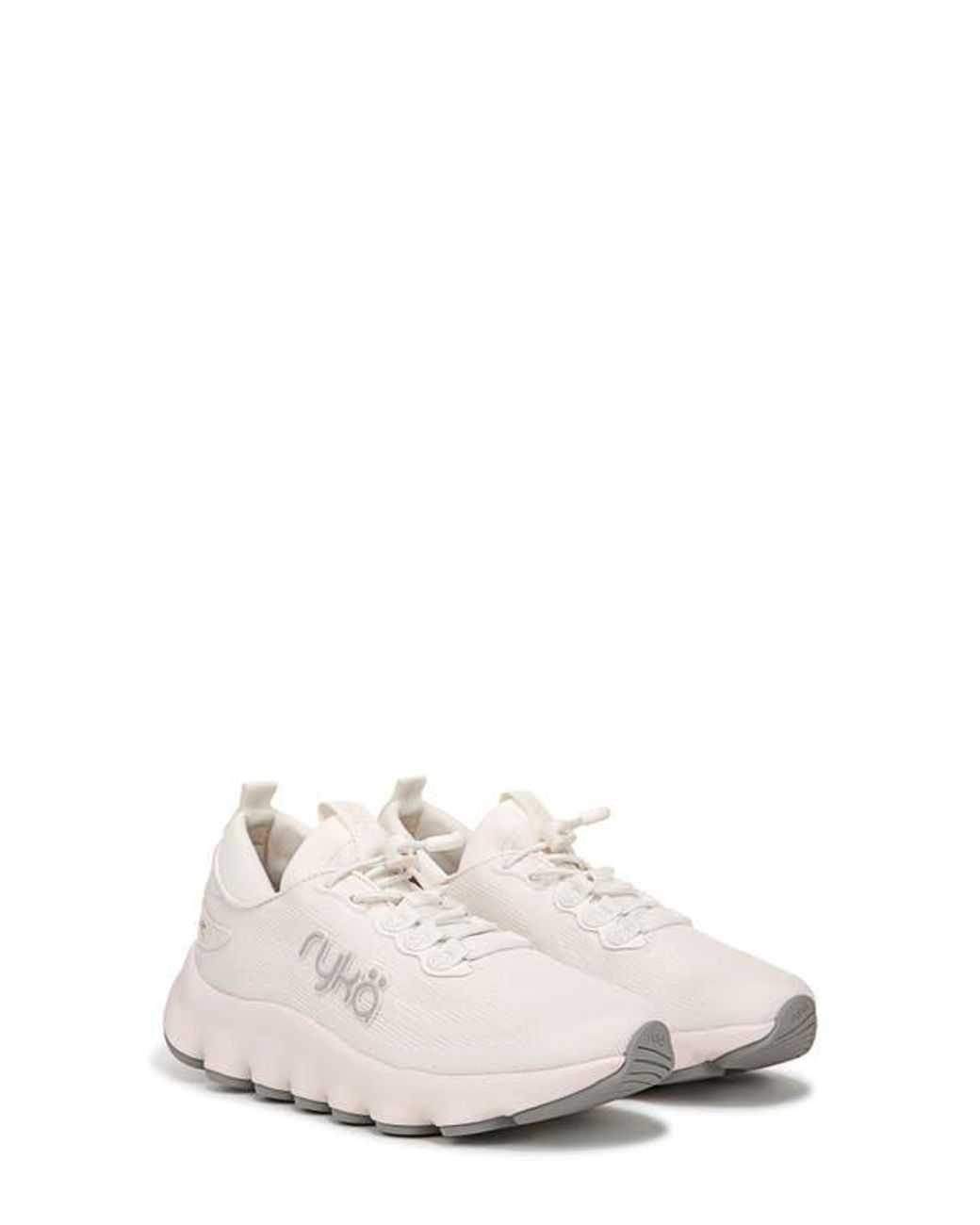 Ryka White Podflow Ez Walking Sneaker