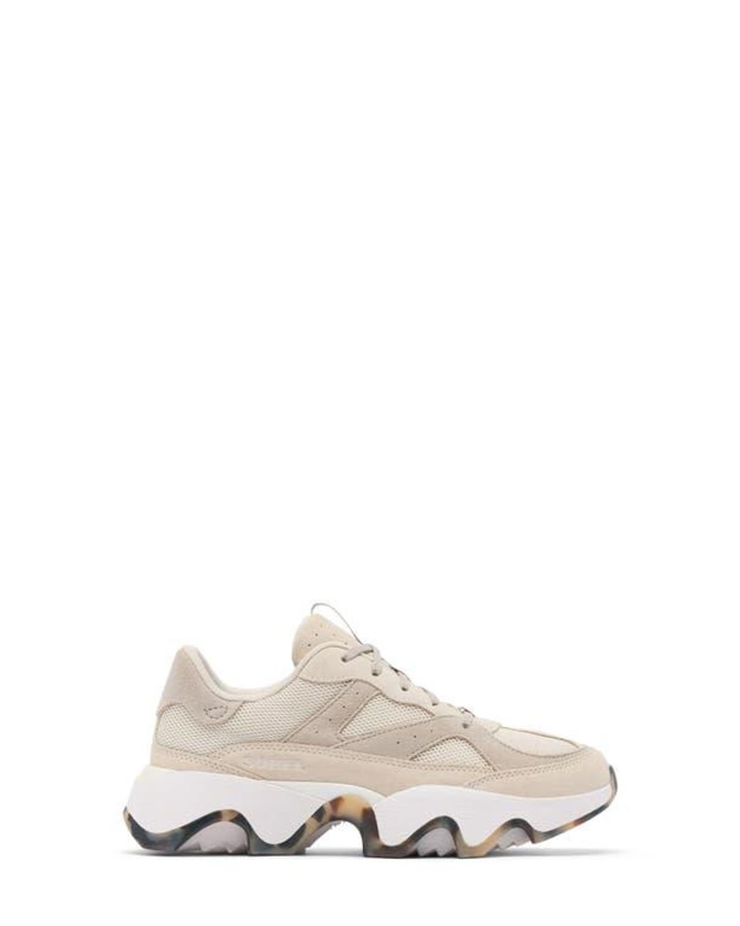 Sorel White Kinetic Array Sneaker