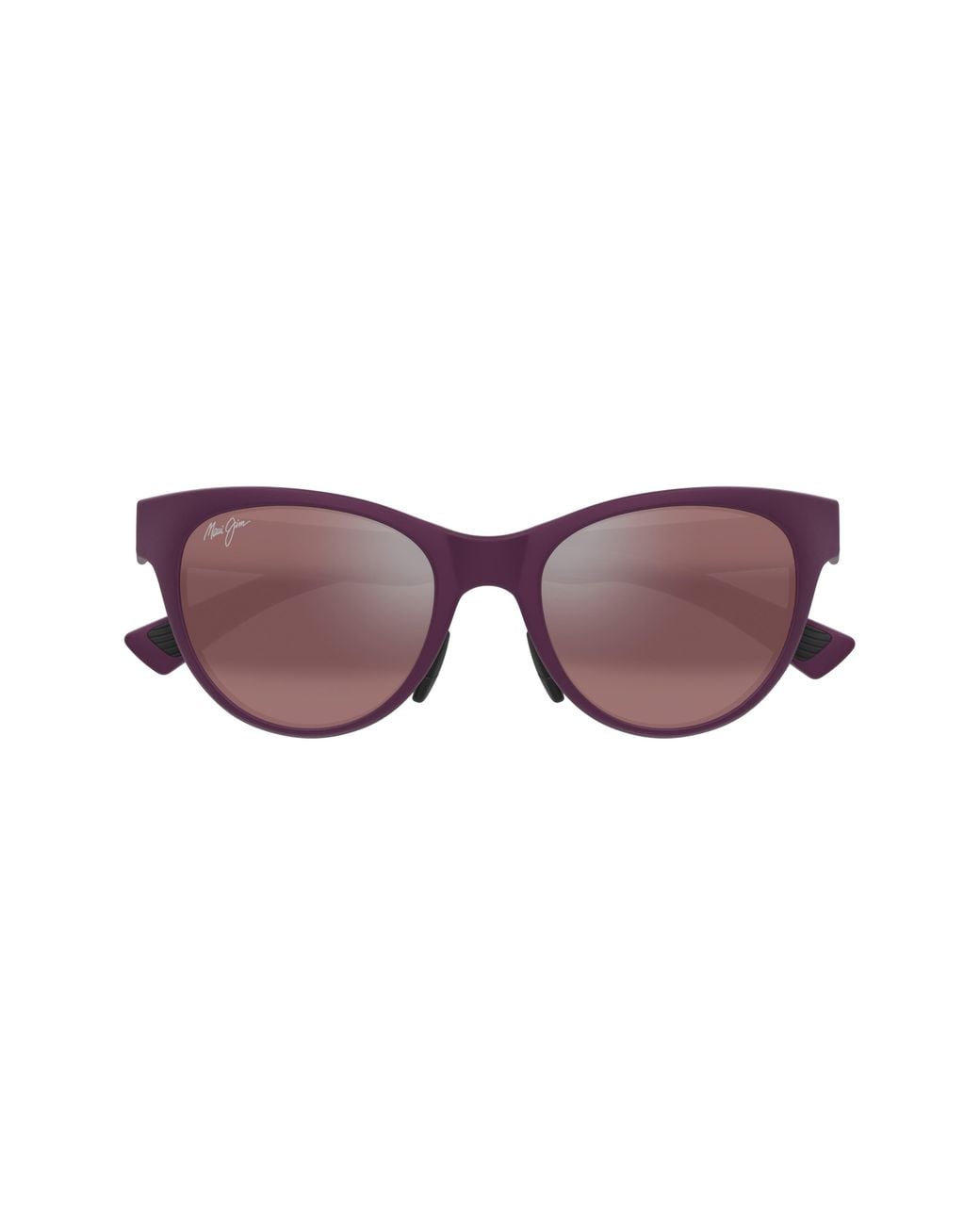 Maui Jim Brown Hulahe 52Mm Polarizedplus2 Rectangular Sunglasses
