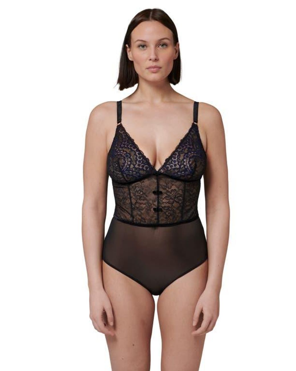 Simone Perele Black Scenario Teddy