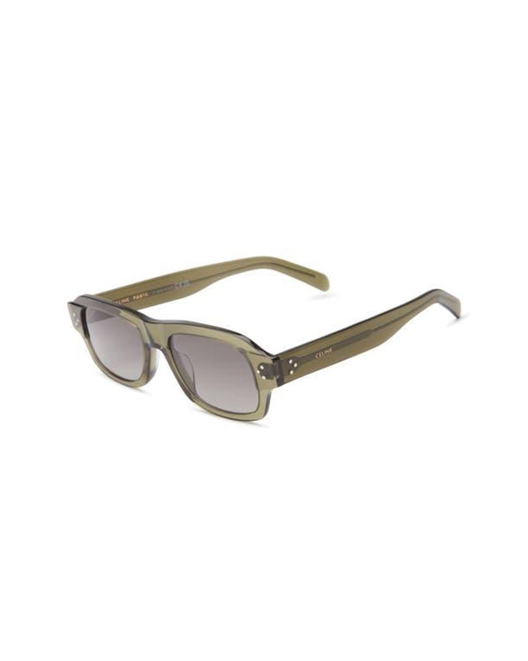 Céline Brown 3 Dots 53Mm Rectangular Sunglasses