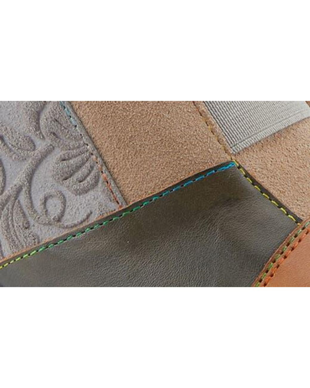 Spring Step Brown Copine Cap Toe Bootie