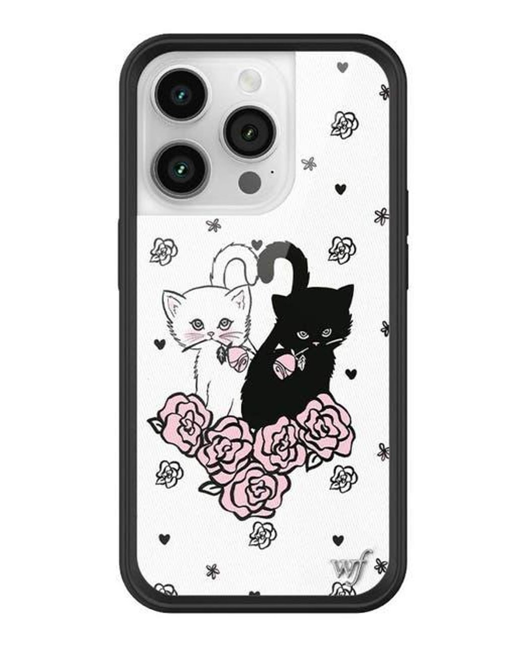 Wildflower Cases White Kittens Iphone Case
