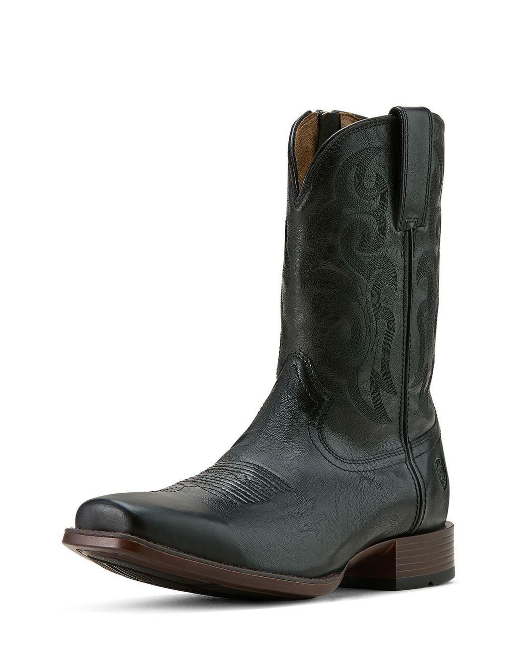 Ariat Black Bodie Western Boot for men