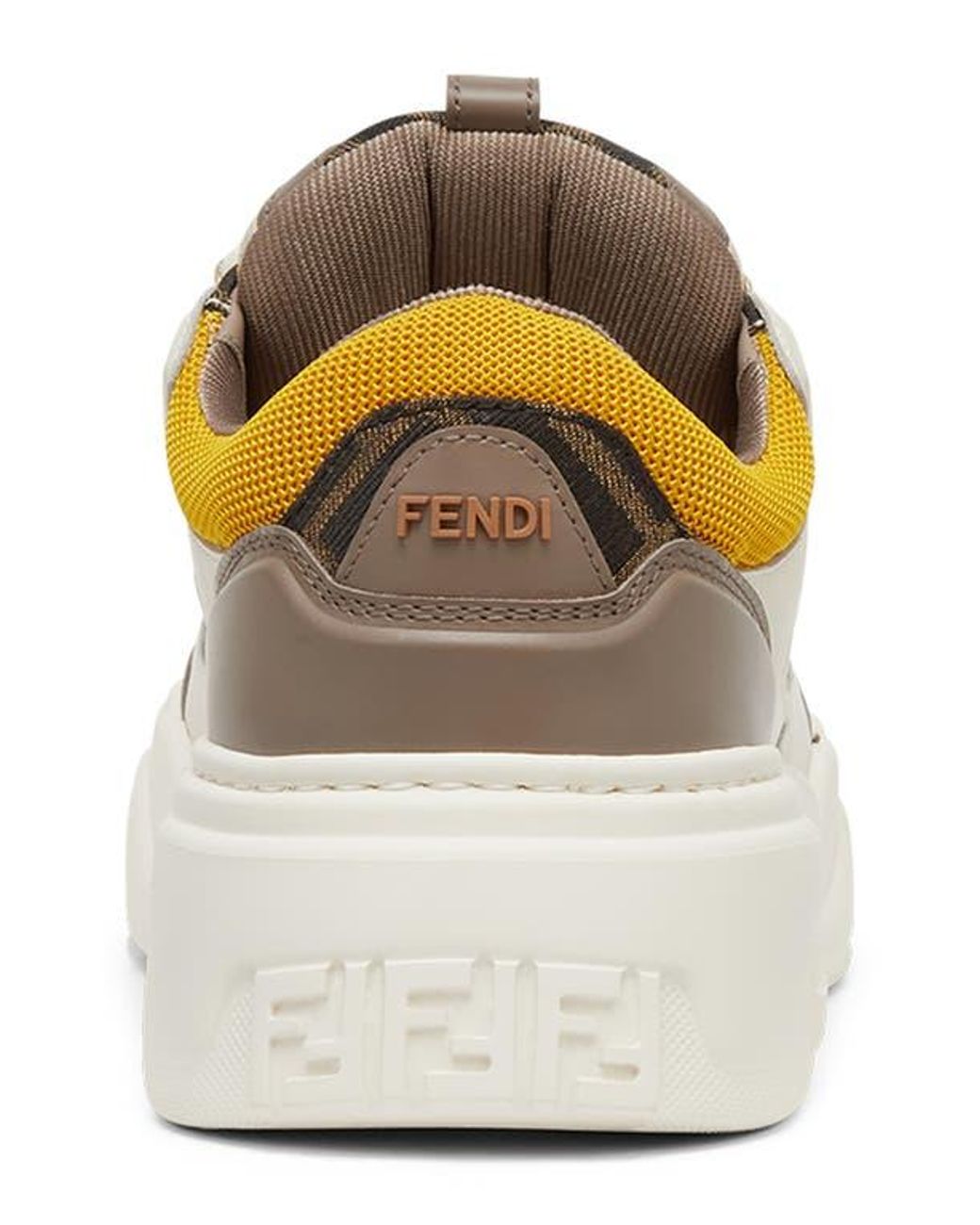 Fendi White Force Sneaker for men
