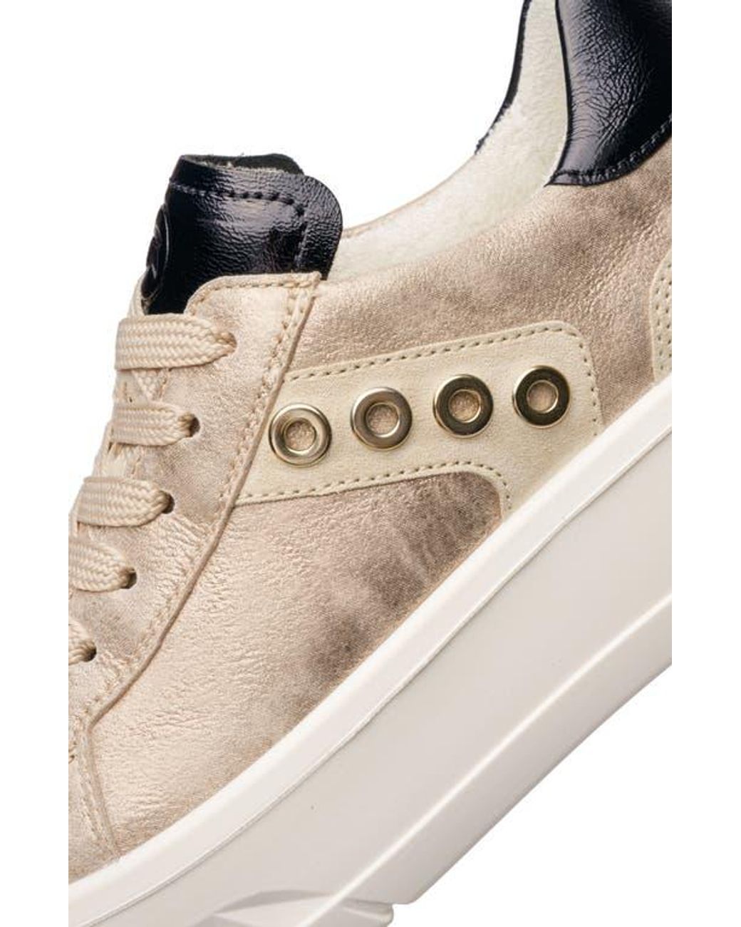 Ara Multicolor Meridian Platform Sneaker