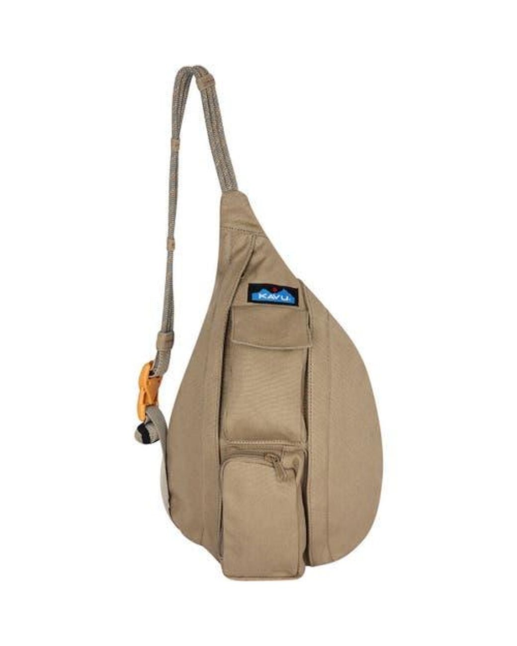 Kavu Natural Mini Rope Bag