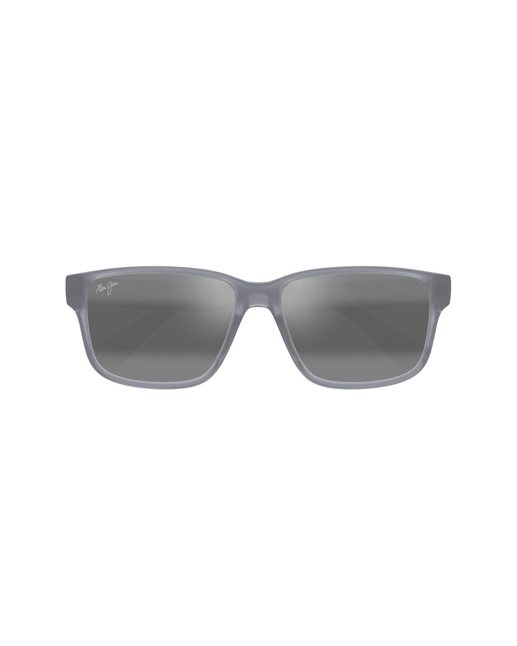 Maui Jim Gray 58Mm Polarizedplus2 Rectangular Sunglasses for men