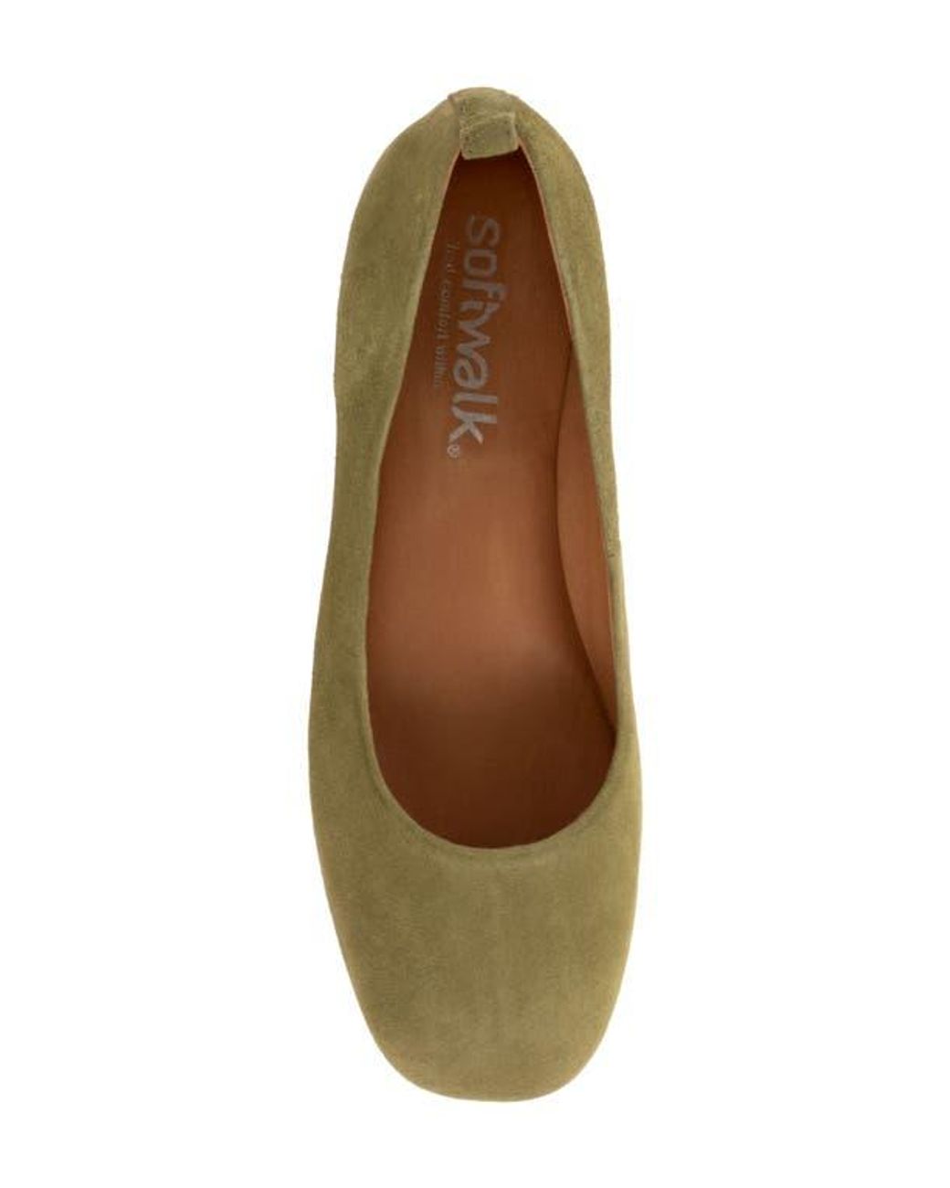 Softwalk® Green Kiris Flat