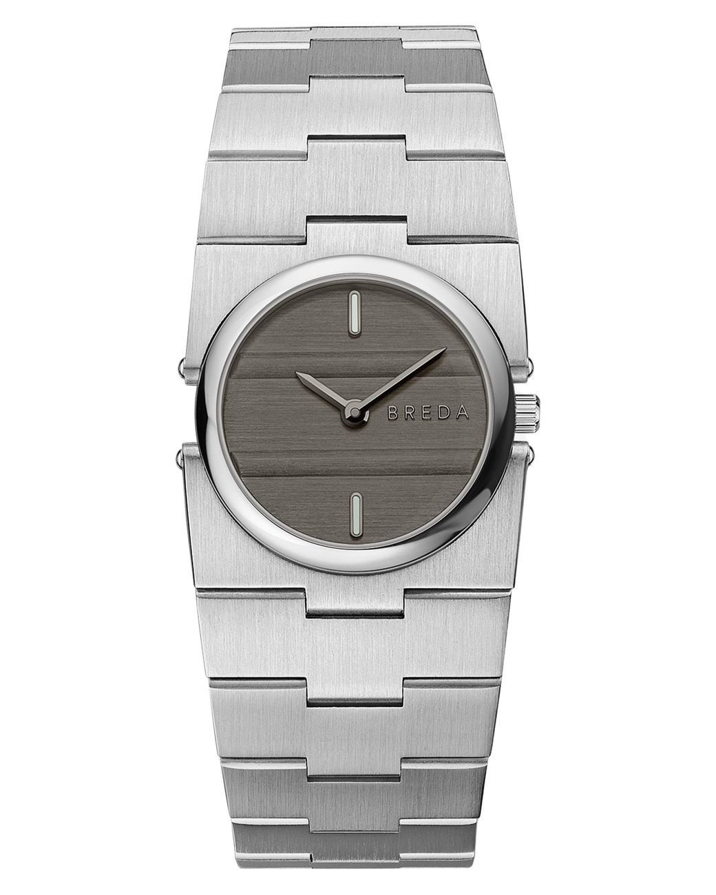 Breda Gray Sync Bracelet Watch, 25Mm