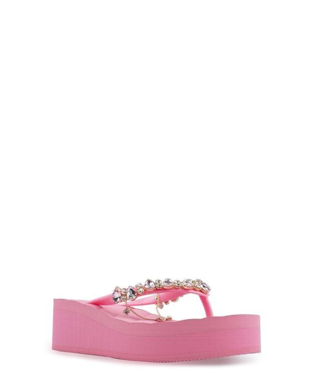 Zigi Pink Quigley Platform Flip Flop