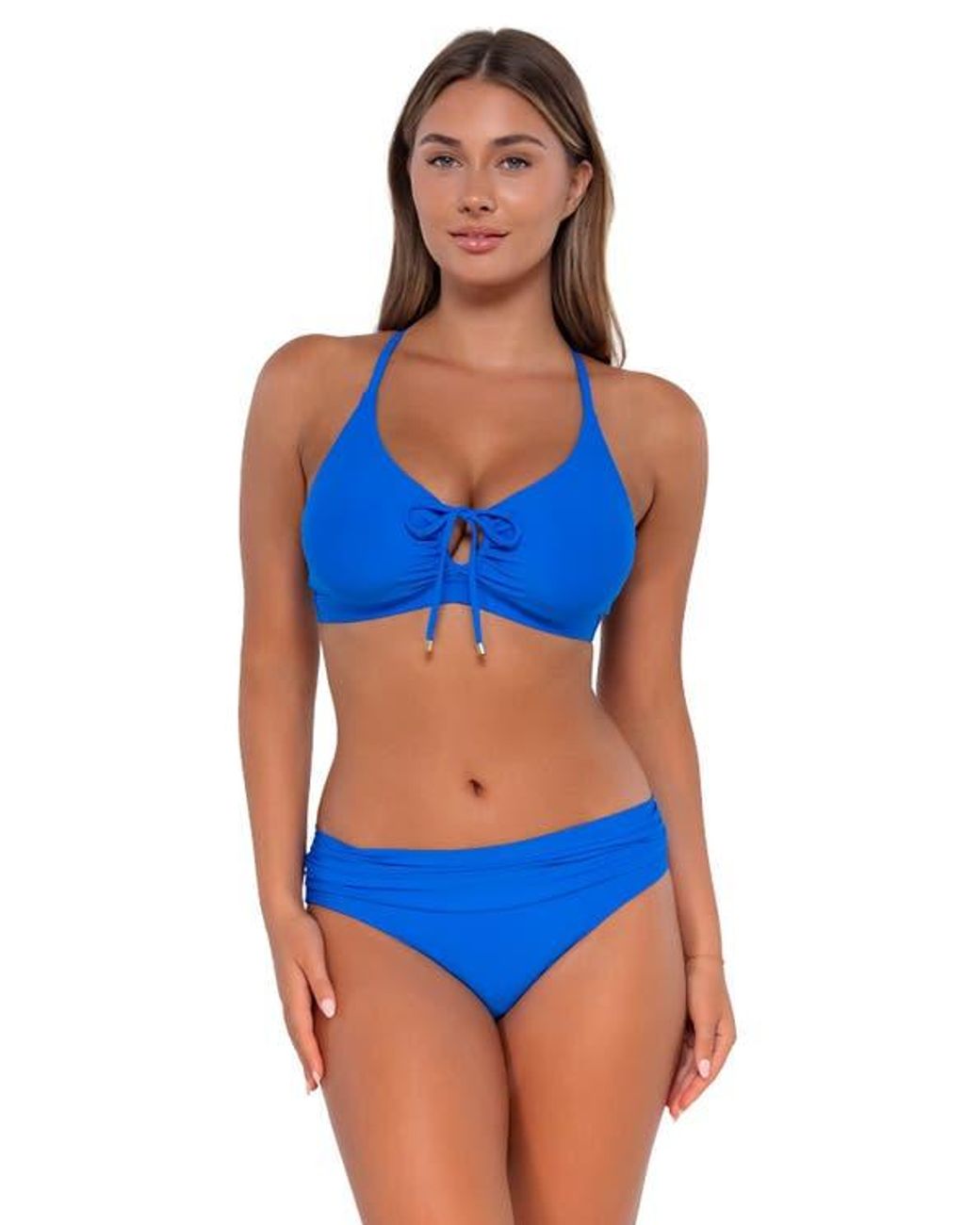 Sunsets Blue Unforgettable Bikini Swim Bottoms