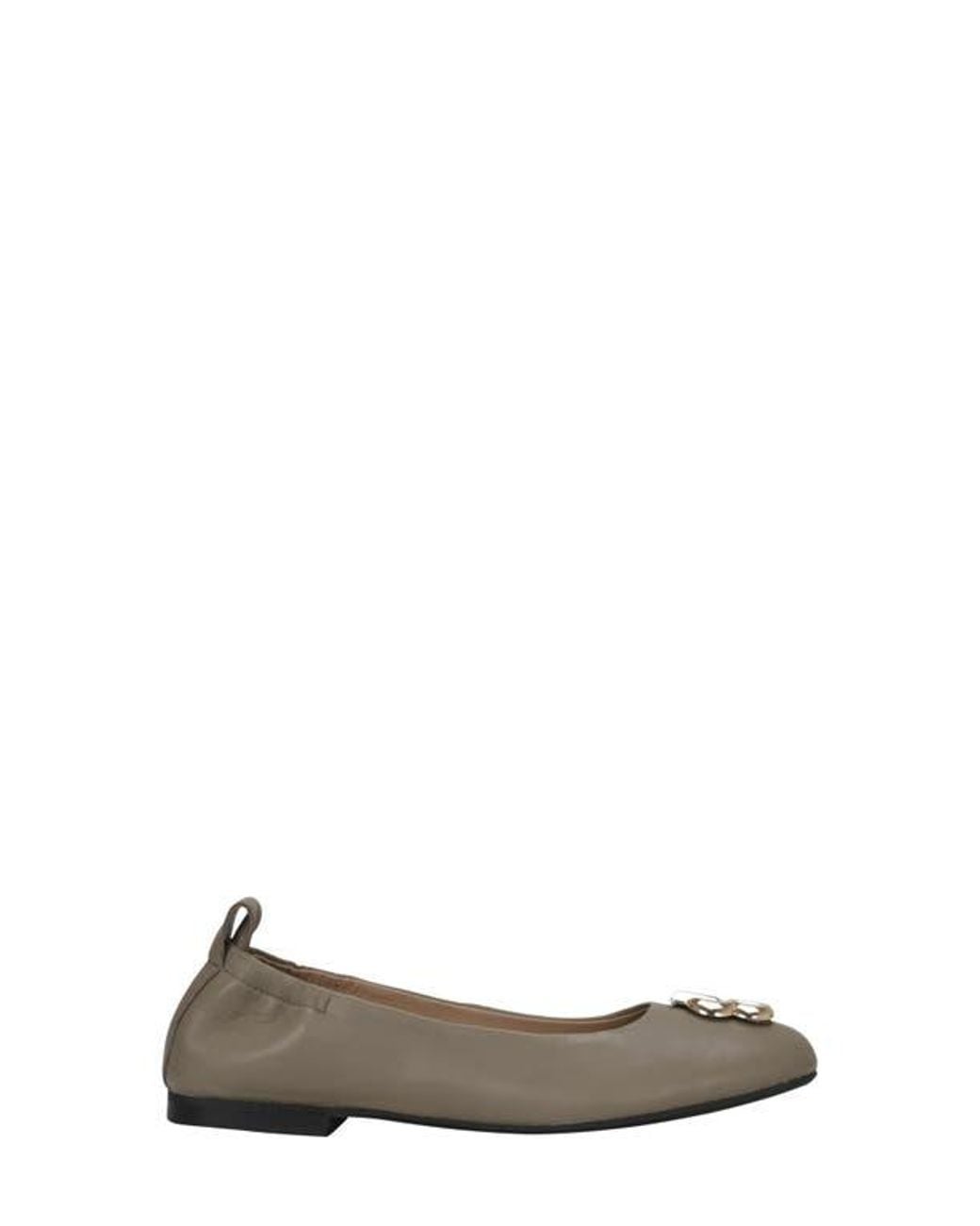 Boss White Dasy Ballet Flat