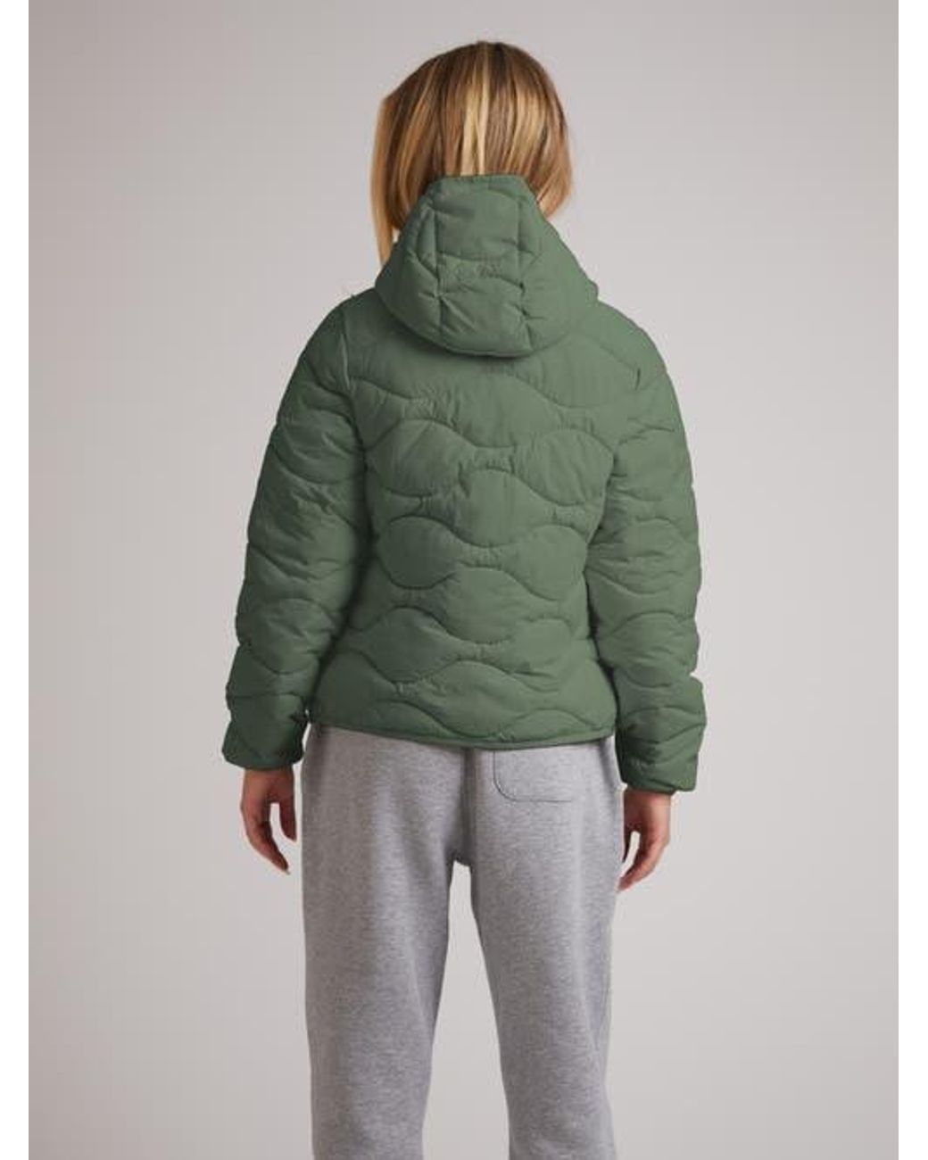 Jacket Green Orb1T Hooded Jacket