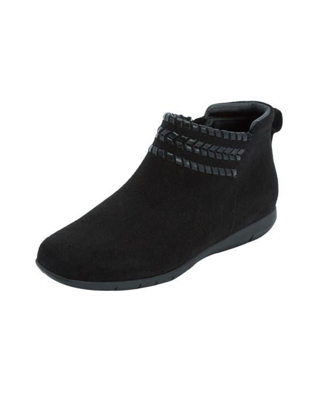 Comfortview Black The Farren Bootie