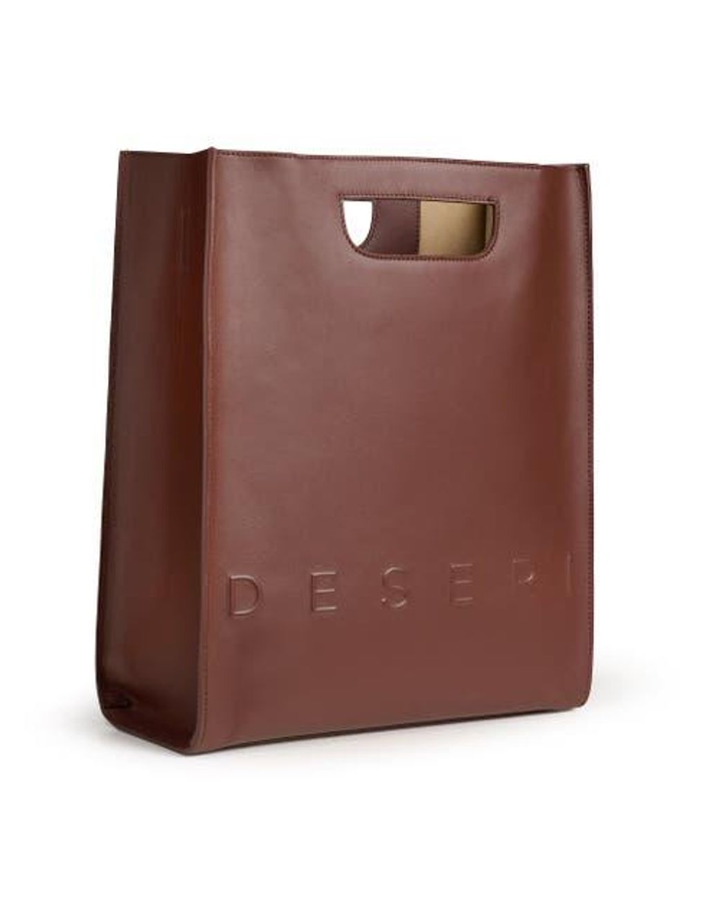 DESERI Brown Tote