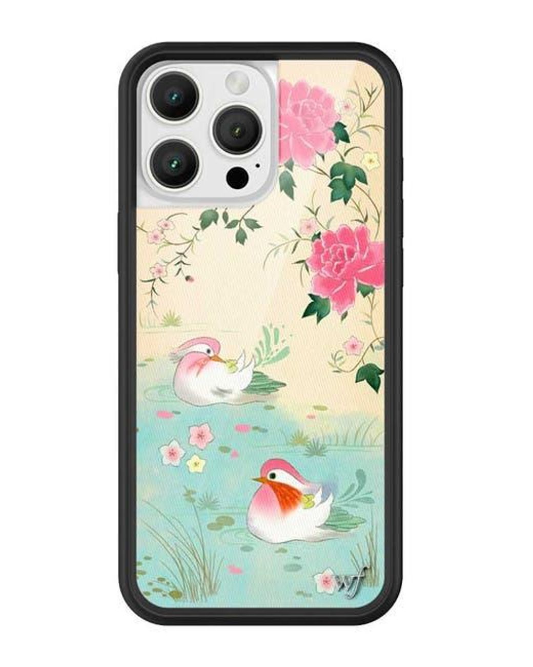Wildflower Cases Blue Lovers Lagoon Iphone Case