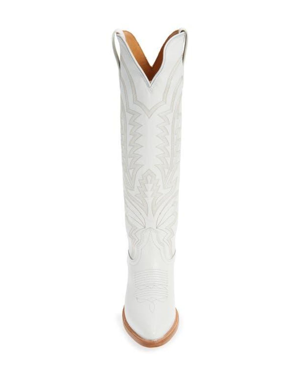 Tecovas White The Abby Western Boot