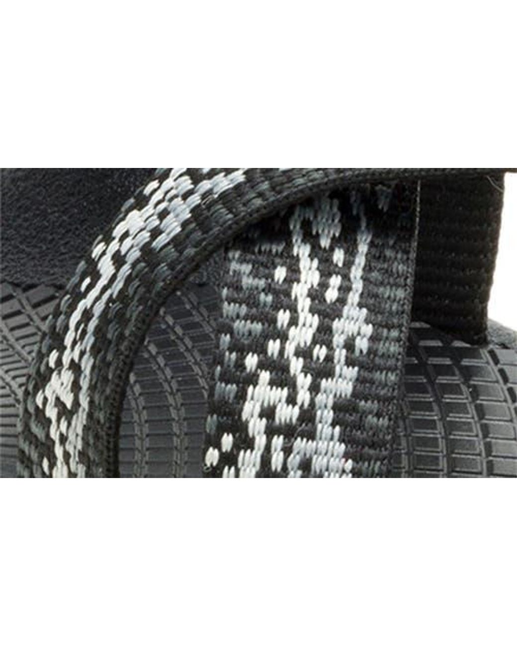 Chaco Black Rapid Pro Toe Loop Sandal