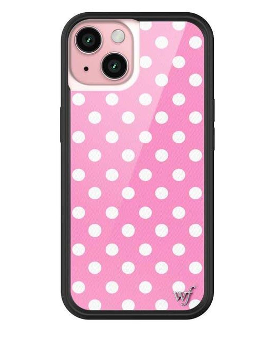 Wildflower Cases Pink Polka Dot