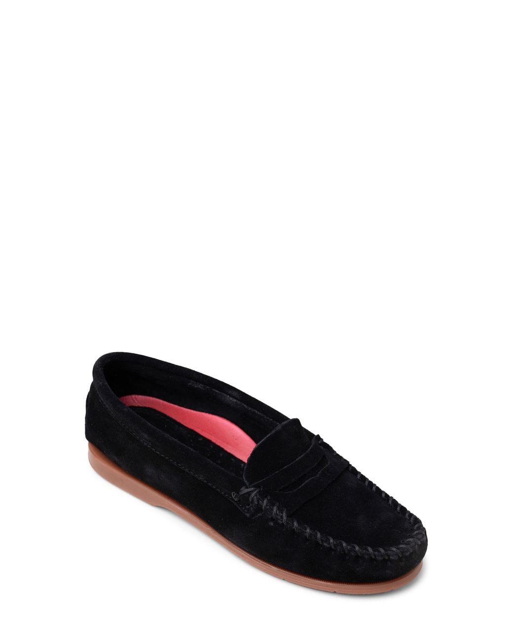 Minnetonka Black Mellony Slipper