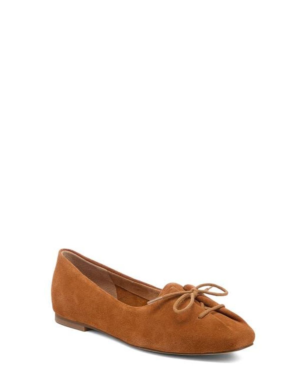 Kelsi Dagger Brooklyn Brown Freddie Ballet Flat