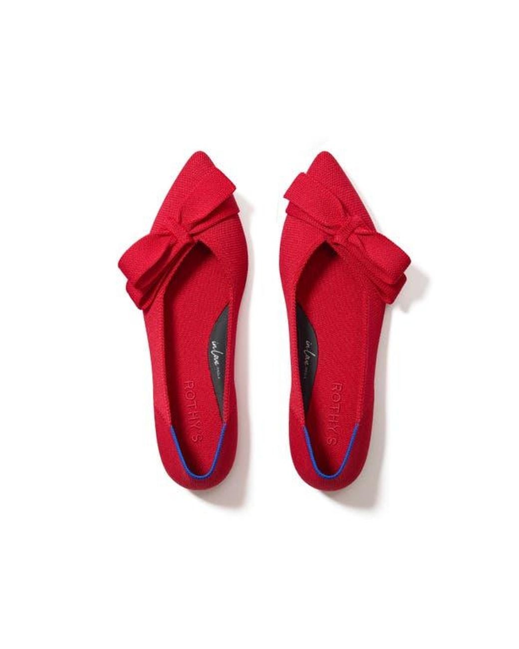 Rothy's Red The Bow Point Ii