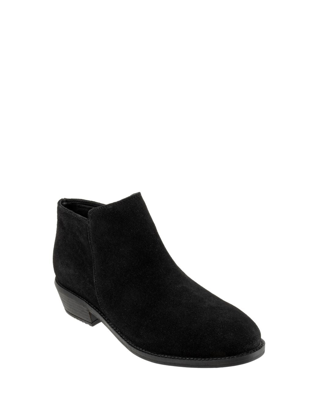 Softwalk® Black Rocklin 2.0 Bootie