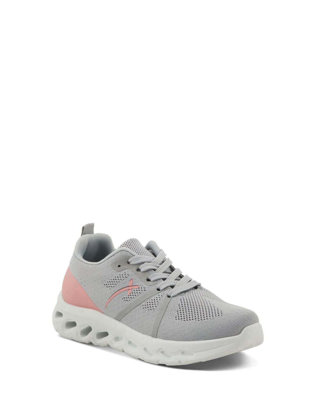 Flexus by Spring Step Gray Rushing Low Top Sneaker