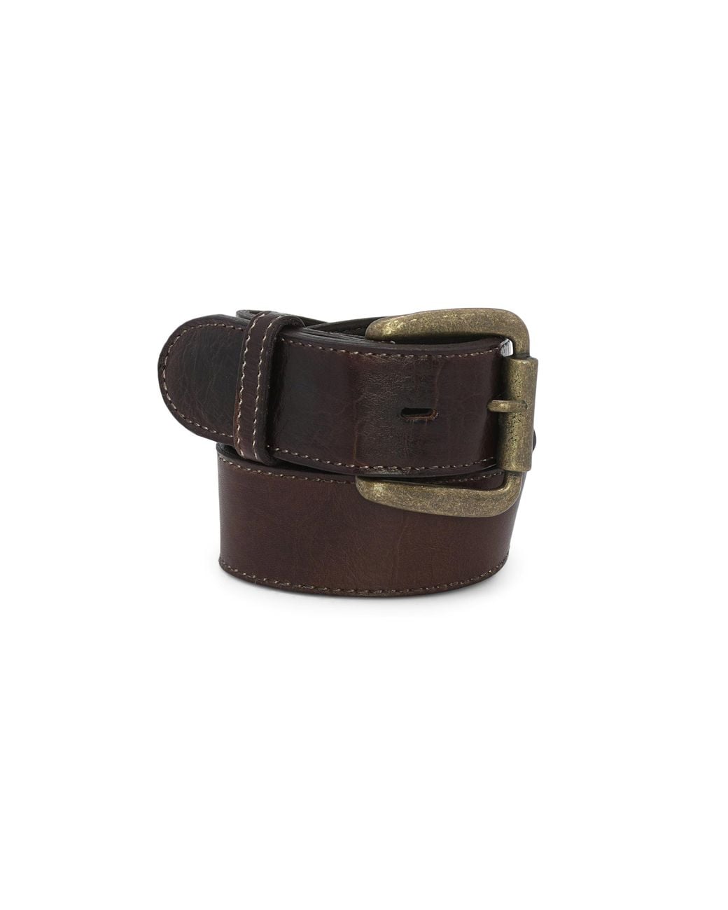 Bed Stu Black Meander Belt