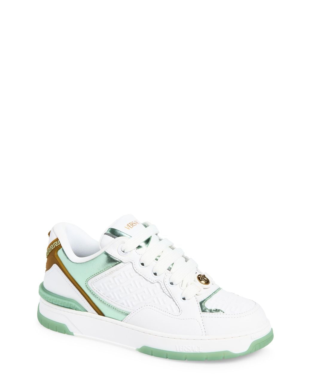 Versace White Medusa Sneaker for men