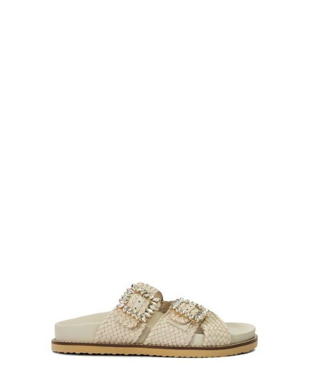 Dune Metallic Lulos Sandal