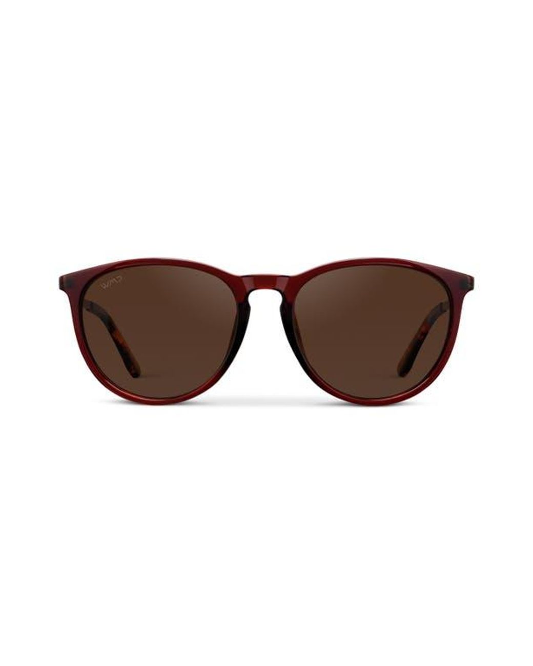 WMP Eyewear Brown Drew