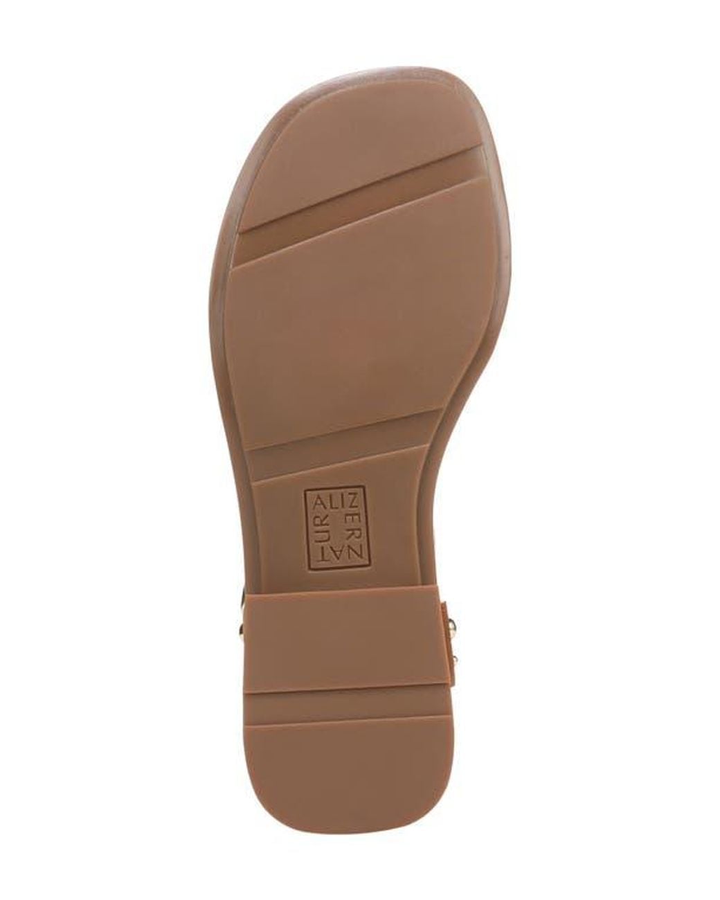 Naturalizer Brown Brandy T-Strap Sandal