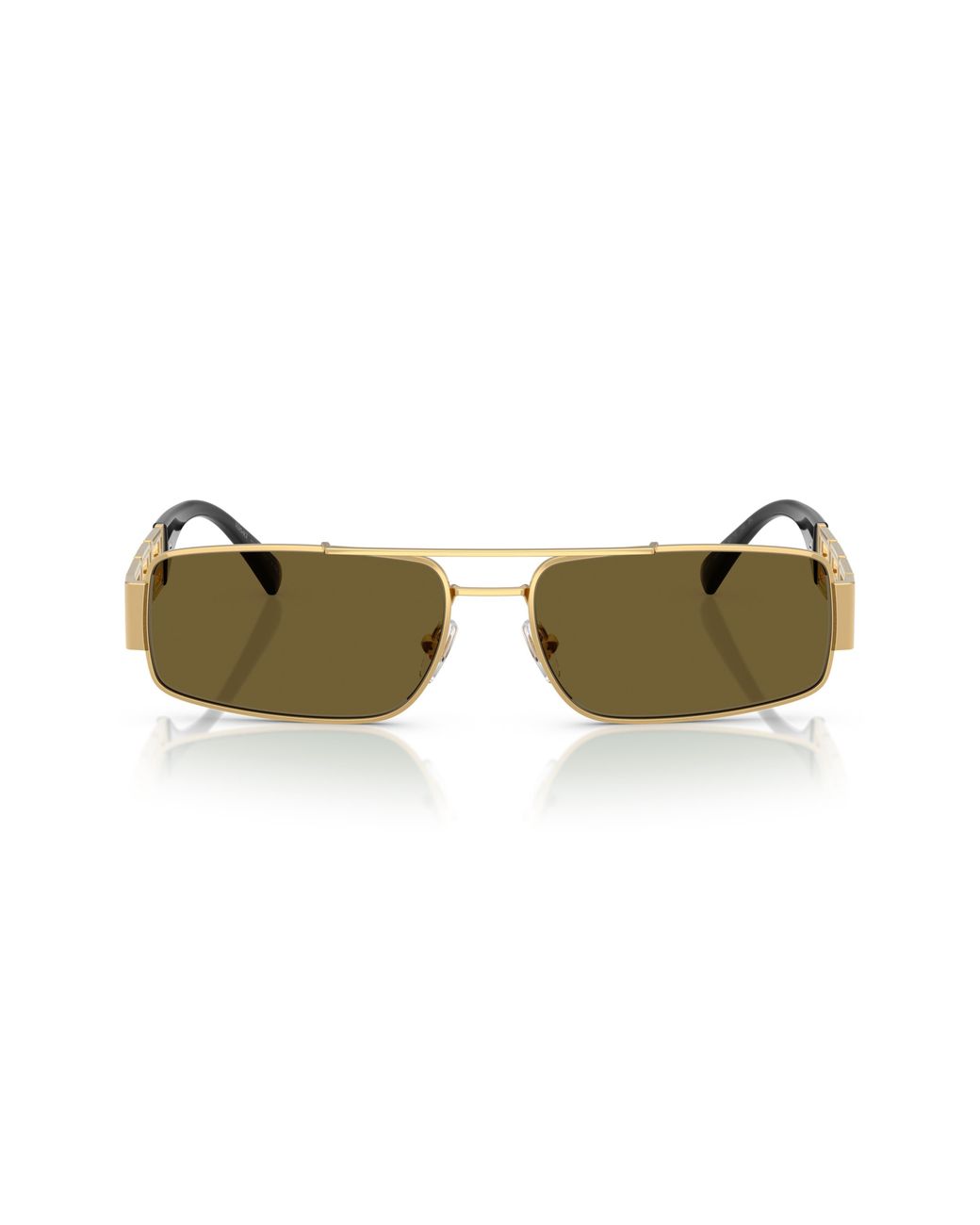 Versace Multicolor 60Mm Rectangular Sunglasses for men