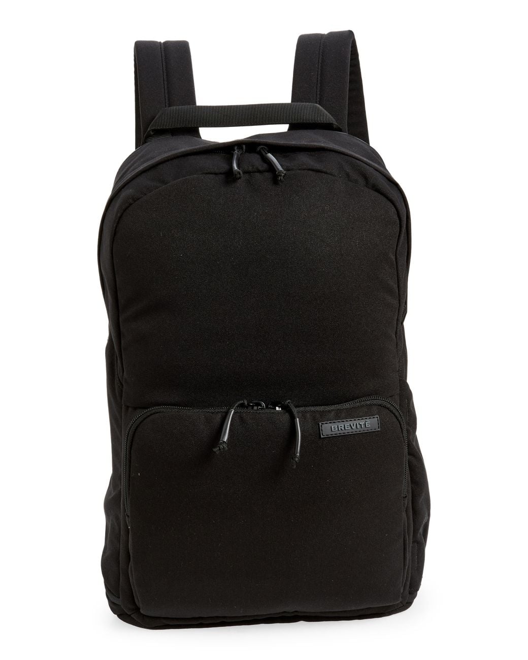 Brevite Black The Backpack