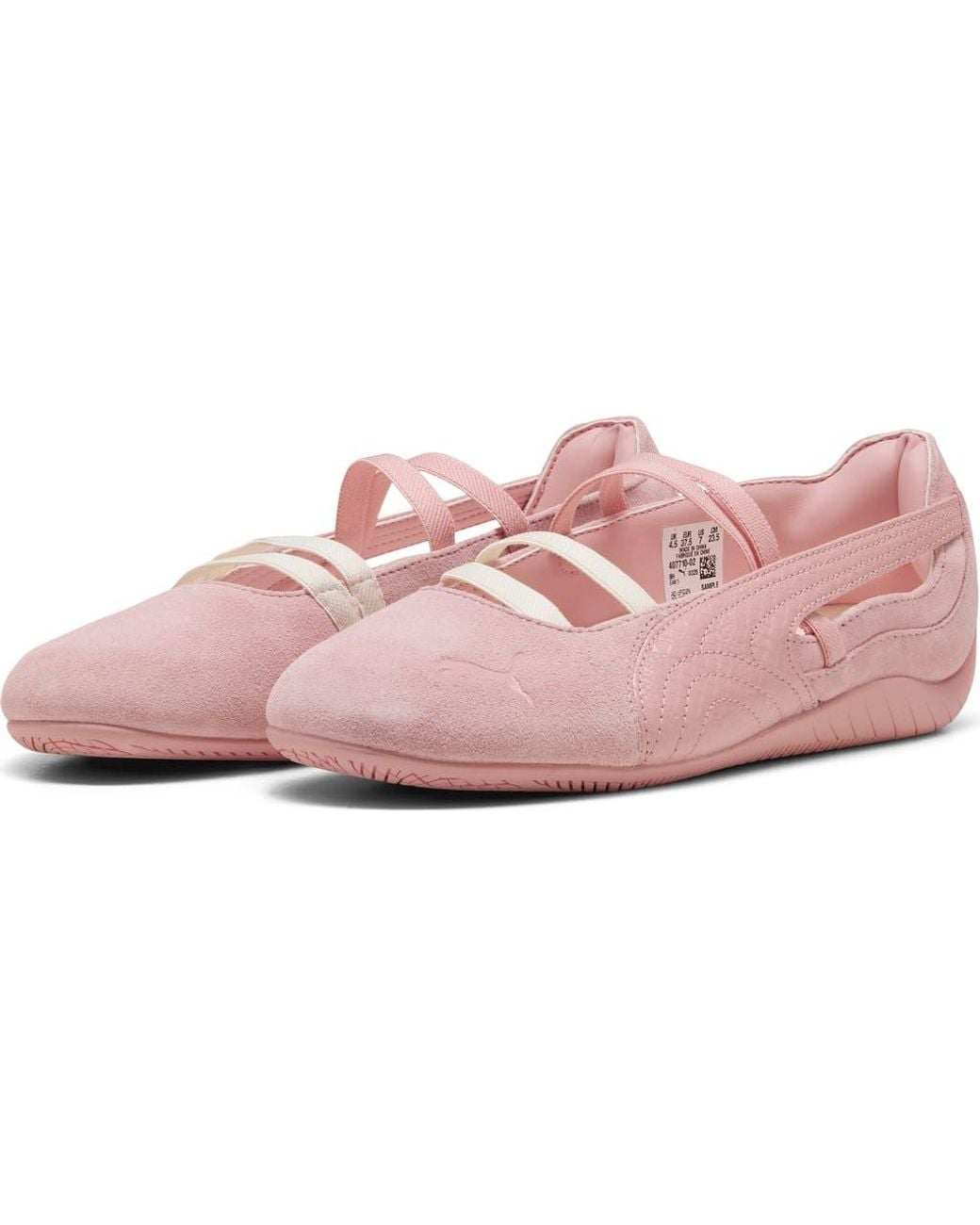 PUMA Pink Speedcat Ballet Python Ii Sneaker