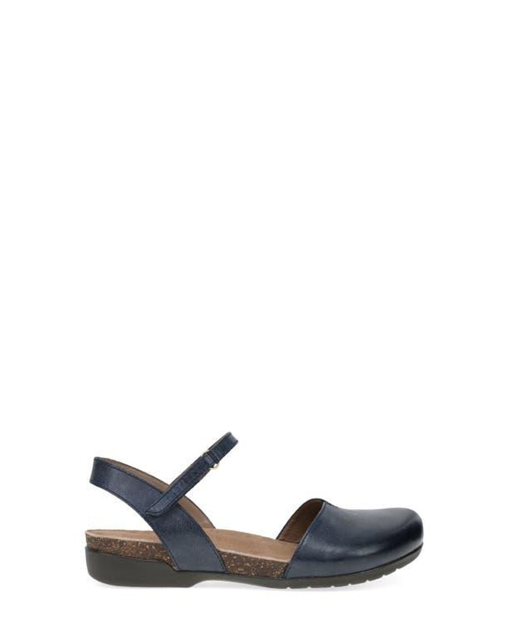 Dansko Blue Rowan Flat