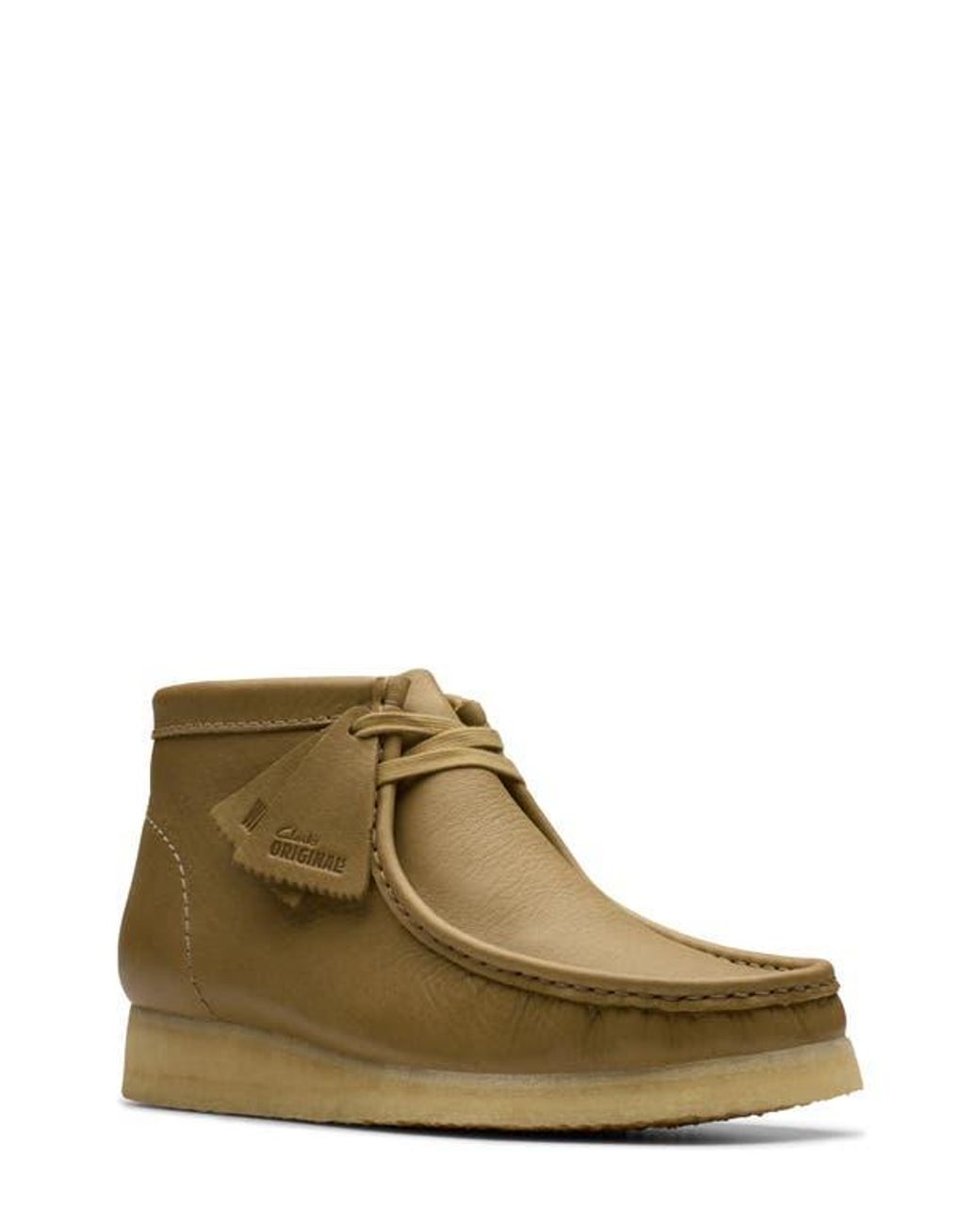 Clarks Green Wallabee Chukkah Boot for men