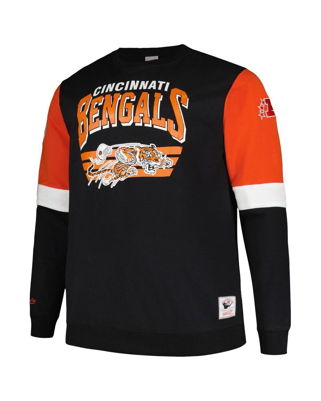 big and tall bengals jersey