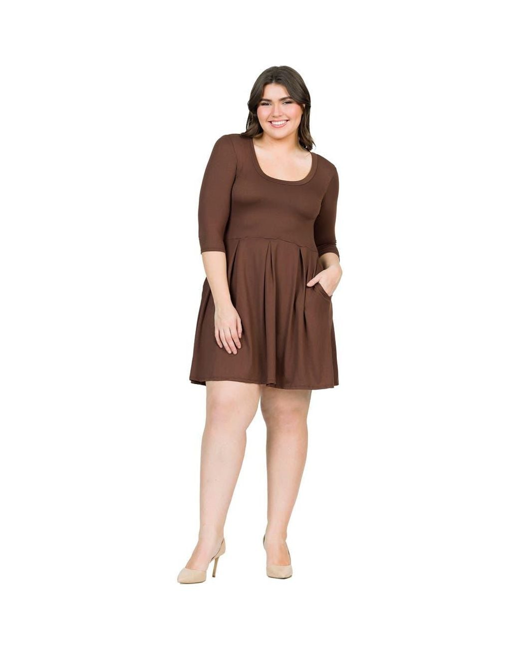 striped white and black dress & Maxi Shirt NPU-JOY-202230 Maid Jax! Color:Black 9516- Item 7