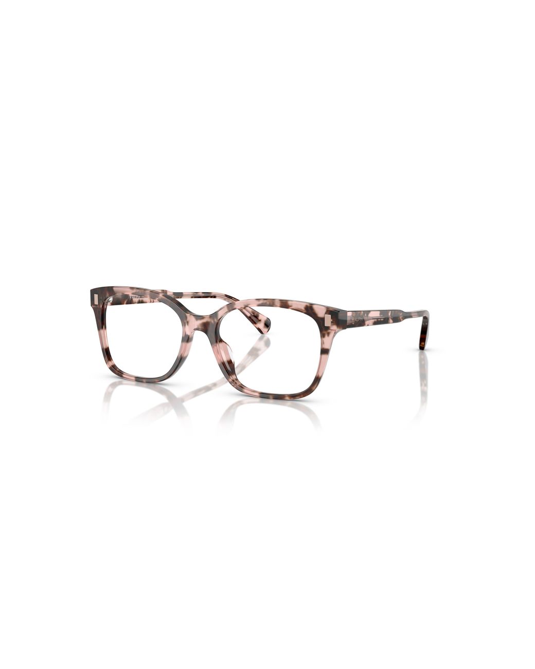 Ralph Metallic 55Mm Rectangle Optical Glasses