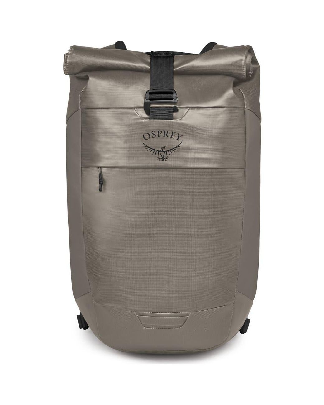 Osprey Gray Transporter Roll Top Backpack for men