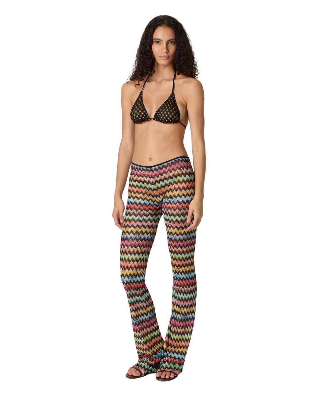 Missoni Multicolor Flared Pants