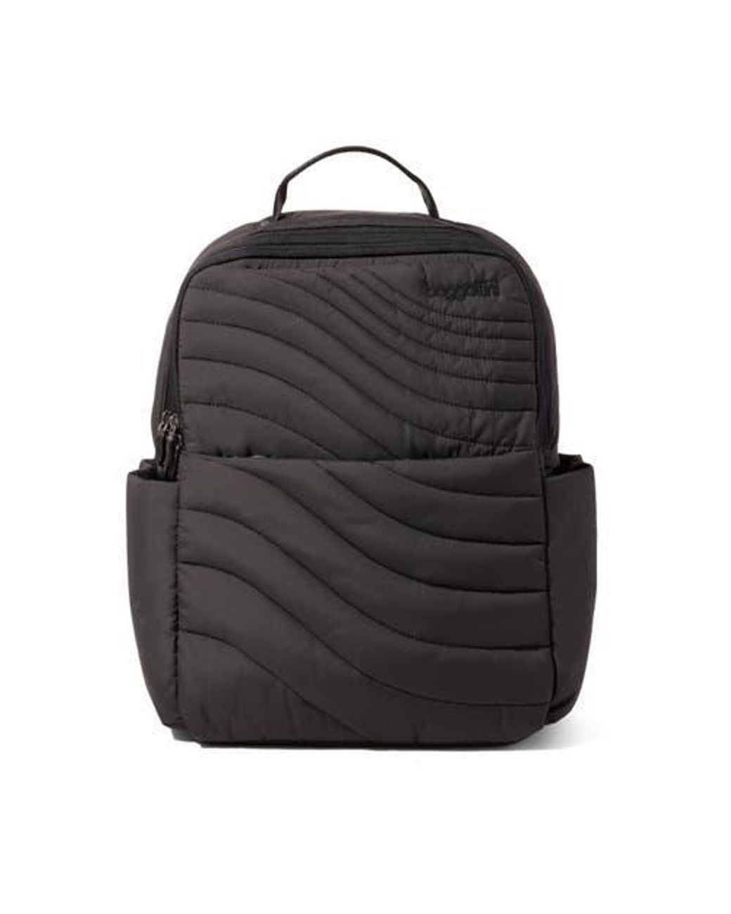 Baggallini Black Set Wave Backpack
