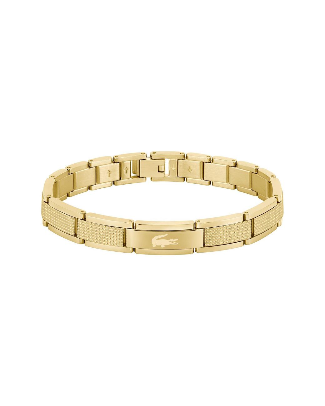 Lacoste Metallic Stencil Bracelet for men
