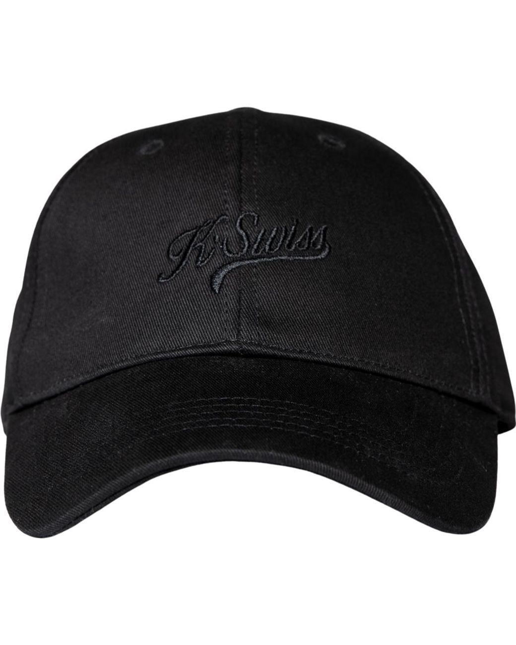 K-swiss Black Kade Weekend Fitted Hat for men