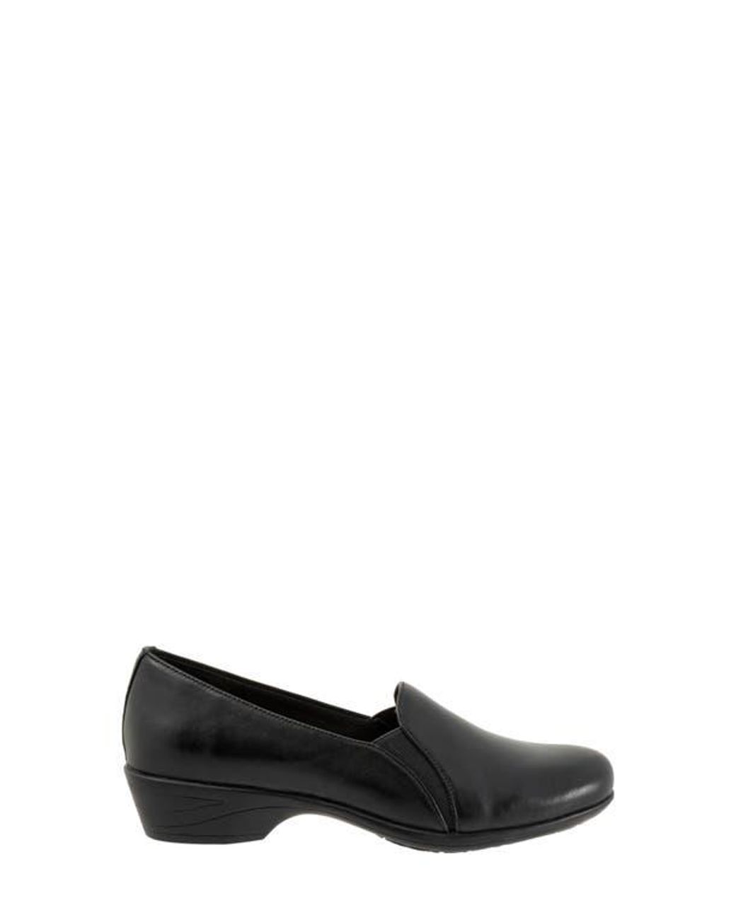 Softwalk® Black Reagan Flat