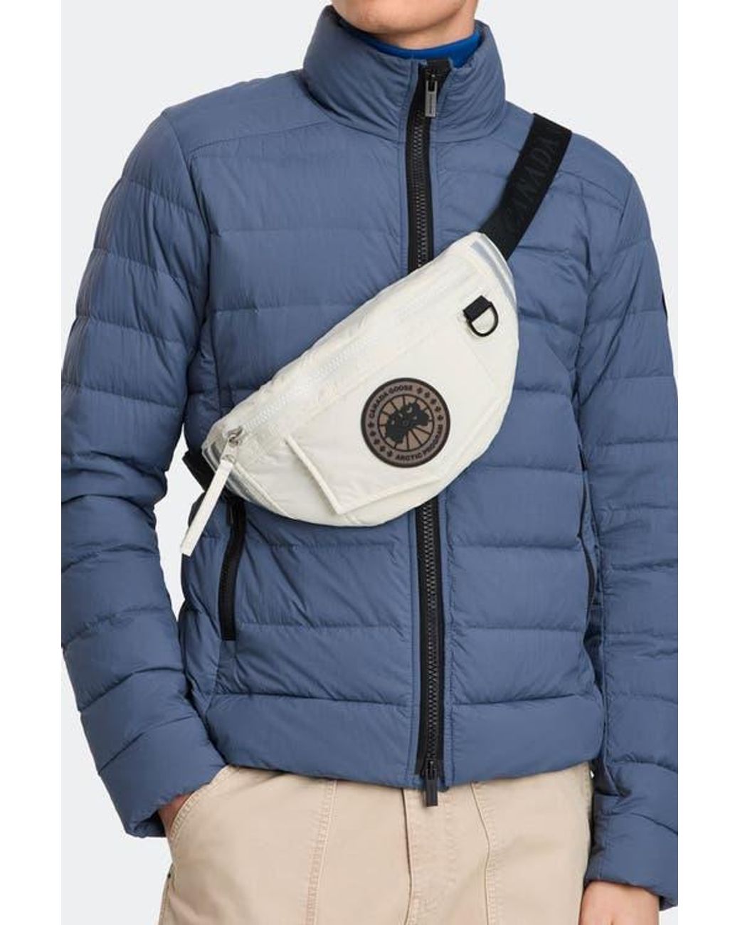 Canada Goose Waist Pack Enduraluxe in Blue for Men | Lyst