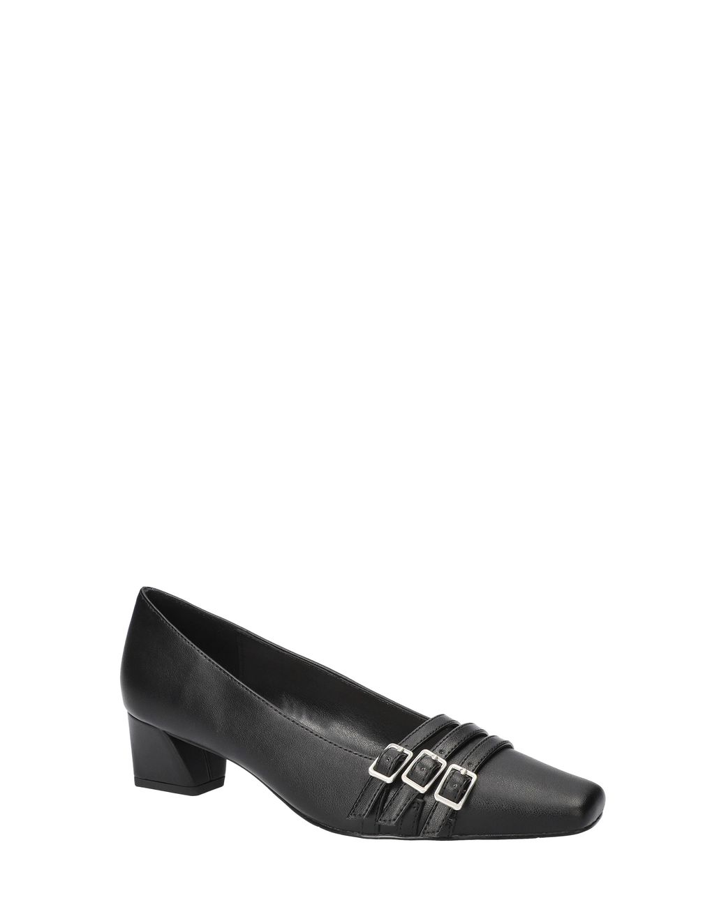 Easy Street Black Enya Pump